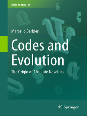 cover image of Codes and Evolution